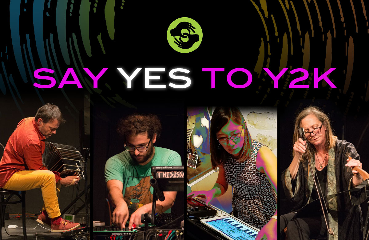 Say Yes to Y2K Title Graphic